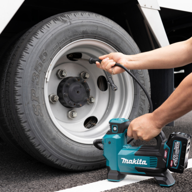 POIGNEE AVEC EMBOUT PNEUMATIQUE (ANGLE 0°) - TE00000796 - 0088381717755 - D'ORIGINE MAKITA