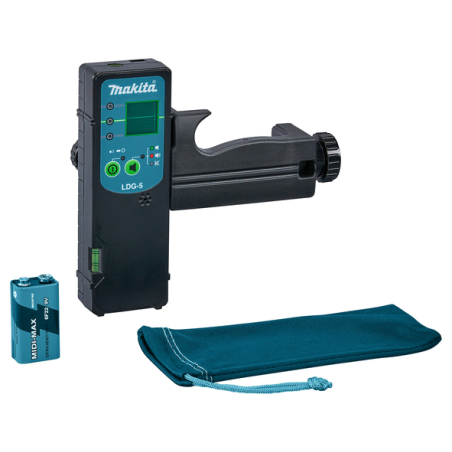 RECEPTEUR LASER LDG 5 - TK0LDG501G - 0088381588423 - D'ORIGINE MAKITA