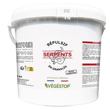 REPULSIF SERPENT (EN GRANULES) - SEAU 5 KG