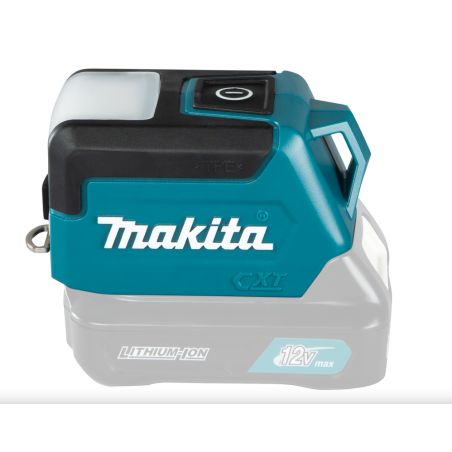 LAMPE DE CHANTIER SANS FIL CXT - DEAML107 - 0088381779784 - D'ORIGINE MAKITA