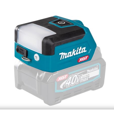 LAMPE DE CHANTIER SANS FIL XGT - DEAML011G - 0088381779739 - D'ORIGINE MAKITA