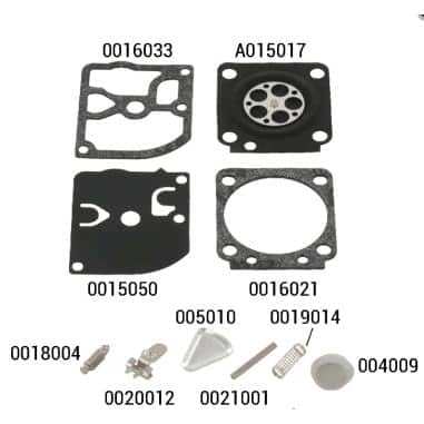 KIT MEMBRANES RB46 ZAMA