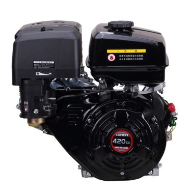 MOTEUR G420F - 420 CC – 14CV- D25,4 x 72 mm - DM – SH - LONCIN 