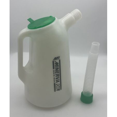 BROC-DOSEUR GRADUE TRANSPARENT 2L AVEC BEC FLEXIBLE - MINERVA 