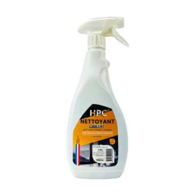 NETTOYANT VITRE - PULVERISATEUR 750 ML - HPC