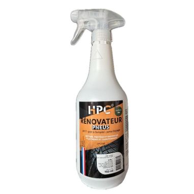 NETTOYANT RENOVATEUR PNEUS - PULVERISATEUR 750 ML - HPC