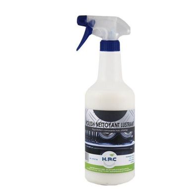 NETTOYANT POLISH LUSTRANT - PULVERISATEUR 750 ML - HPC