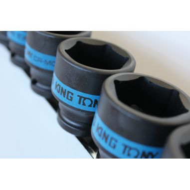 JEU DE 11 DOUILLES 1/2 A CHOC - KING TONY