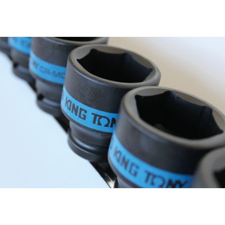 JEU DE 11 DOUILLES 1/2 A CHOC - KING TONY