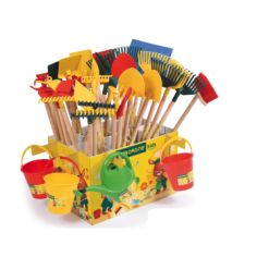 BOX PRESENTOIRS OUTILS POUR ENFANT - GARNI DE 48 OUTILS - LEBORGNE