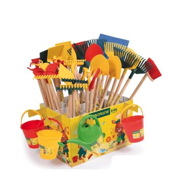 BOX PRESENTOIRS OUTILS POUR ENFANT - GARNI DE 48 OUTILS - LEBORGNE