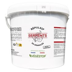 REPULSIF SERPENT (EN GRANULES) - SEAU 5 KG