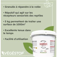 REPULSIF SERPENT (EN GRANULES) - SEAU 5 KG 2