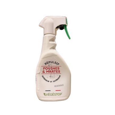 REPULSIF FOUINES ET MARTES - VAPORISATEUR 500ML