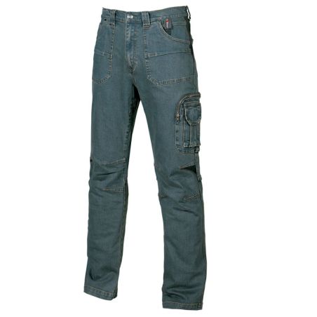 JEANS DE TRAVAIL EN JEAN STRETCH - U-POWER