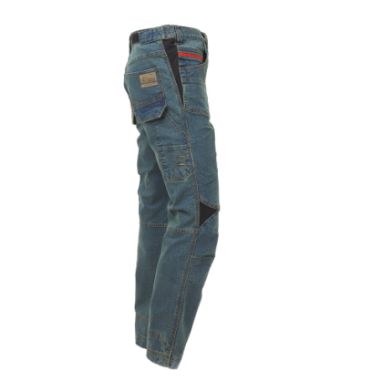 JEANS DE TRAVAIL EN JEAN STRETCH - U-POWER