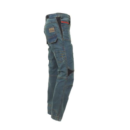 JEANS DE TRAVAIL EN JEAN STRETCH - U-POWER