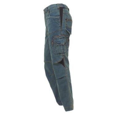 JEANS DE TRAVAIL EN JEAN STRETCH - U-POWER