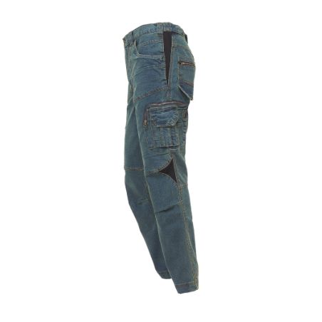 JEANS DE TRAVAIL EN JEAN STRETCH - U-POWER