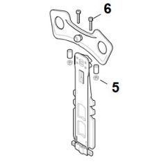 ADAPTATEUR D'EPAULES (0000-830-0100) - PIECE D'ORIGINE STIHL