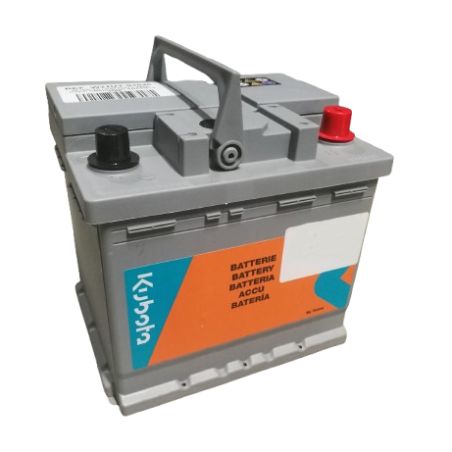 BATTERIE 12V - 53 AH - 550 A (K256396610) - D'ORIGINE KUBOTA