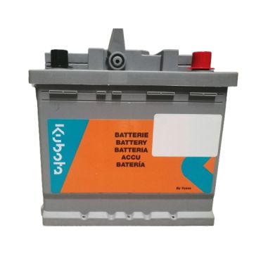 BATTERIE 12V - 53 AH - 550 A (K256396610) - D'ORIGINE KUBOTA