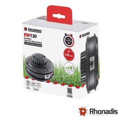 TETE A FIL TAP N'GO EW130 DIAMETRE 130MM - LIVRE AVEC 2 ADAPTEURS MALES 10x100 ET 12x150  2