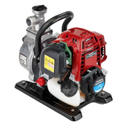 MOTOPOMPE WX10TE1 HAUTE PRESSION 3.7 BARS - EAUX CLAIRES/ MOYENNEMENT CHARGEES - 7.2 M3/H - MOTEUR 4 TEMPS GX25 - HONDA