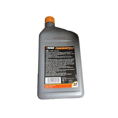 BIDON D'HUILE 2 TEMPS - 1L - D'ORIGINE - ECHO