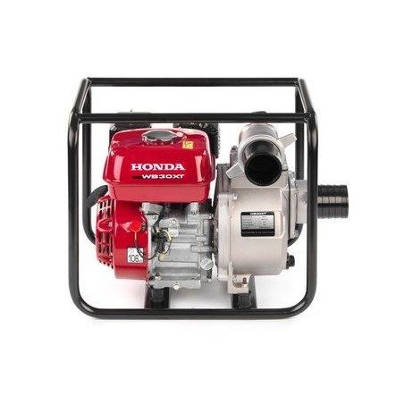 MOTOPOMPE WB30 HAUTE PRESSION - EAUX CLAIRES A MOYENNEMENT CHARGEES - HAUT DEBIT WB30 66m³/h - MOTEUR 4 TEMPS GX160 - HONDA