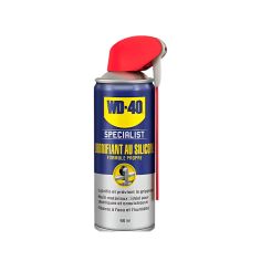 BOMBE AEROSOL LUBRIFIANT AU SILICONE SPECIALIST 400ml - WD40