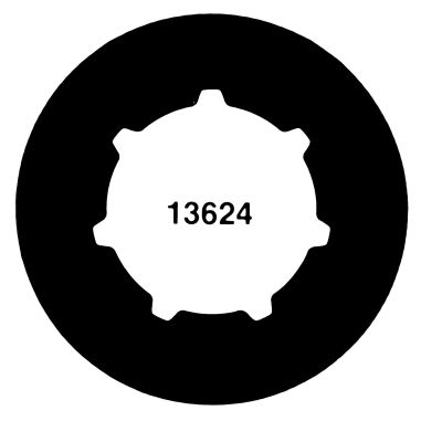 BAGUE FLOTTANTE POWER MATE DE PIGNON DE CHAINE 325 9 dents STANDARD 7 - OREGON