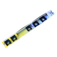 CINQ PORTE-OUTILS ( 2 X 30-40 mm, 3 X 20-30 mm) SUR RAIL LONGUEUR 900 mm 003015 OUTIL PERRIN