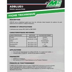 AdBlue DEPOLLUANT GASOIL AD... 2