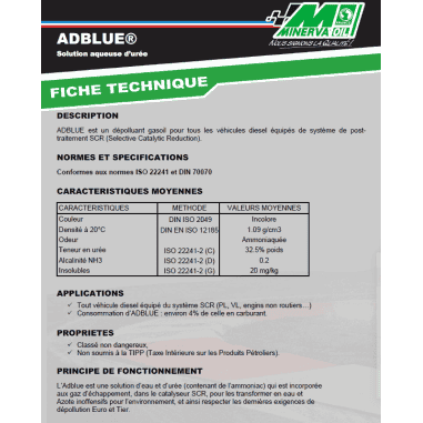AdBlue DEPOLLUANT GASOIL AD BLUE -... AdBlue DEPOLLUANT GASOIL AD BLUE -...