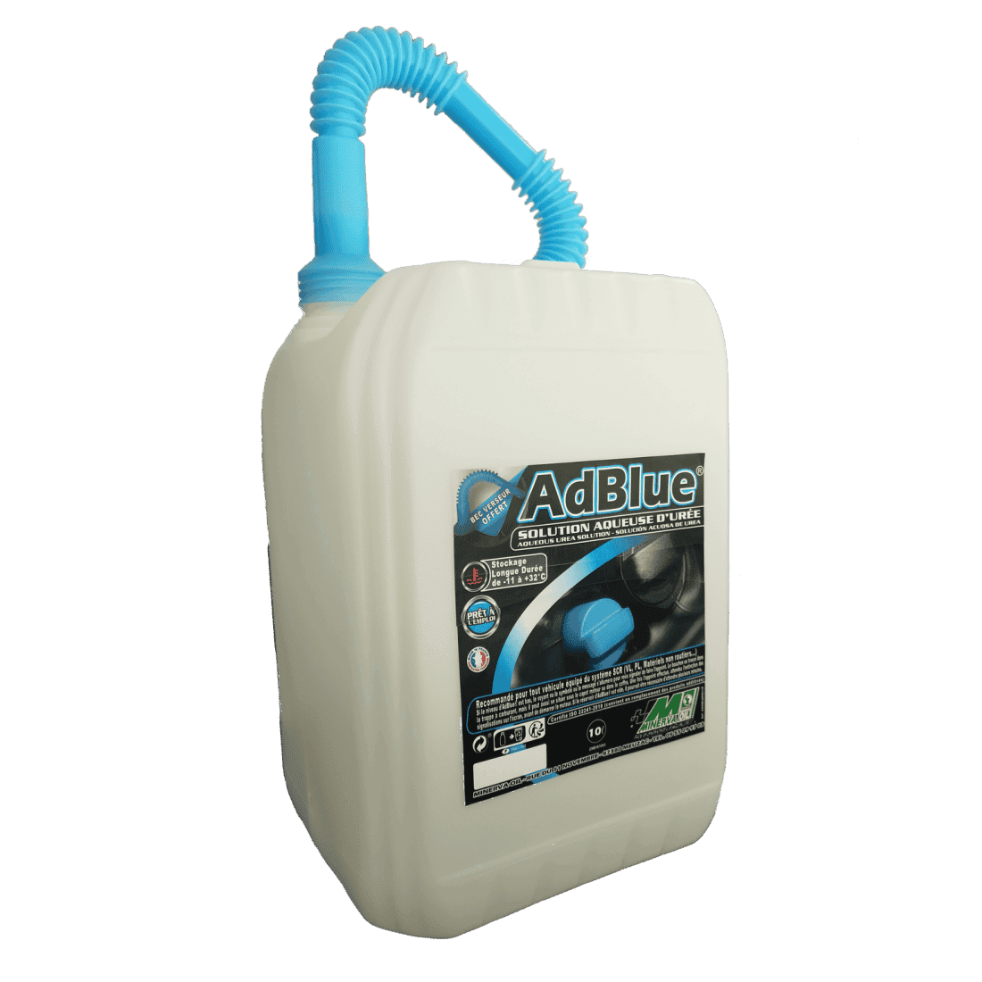 Bidon AdBlue® Total 10 litres - Eboutique TotalEnergies