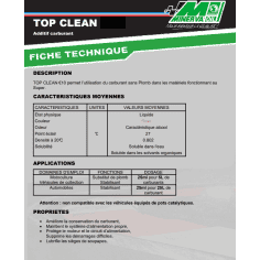 ADDITIF POUR CARBURANT TOP... 2