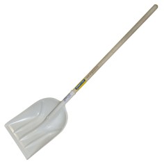 PELLE PLASTIQUE BLANCHE MCHE POM 120 PEFC 100  cent pour cent + ETI.ALIMENTAIRE - PERRIN
