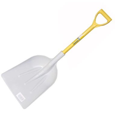 PELLE PLASTIQUE BLANCHE MCHE COMP.POIGNEE + ETI.ALIMEN 143735 OUTIL PERRIN - 3239041437354