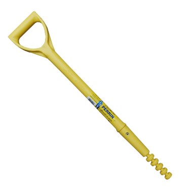 MANCHE COMPOSITE POIGNEE 0.60 POUR PELLE ALU, ANGLAISE ... 144106 OUTIL PERRIN