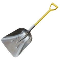 PELLE EXTRA CREUSE ALU MANCHE COMPOSITE POIGNEE 144737 OUTIL PERRIN - 3239041447377