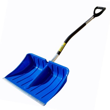 PELLE POUSS 540 X 380 MANCHE ALU ERGO POIGNEE PLASTI 163650 OUTIL PERRIN - 3239041636504