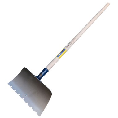 GRATTE GLACE INOX MANCHE DROIT 110 166140 OUTIL PERRIN - 3239041661407