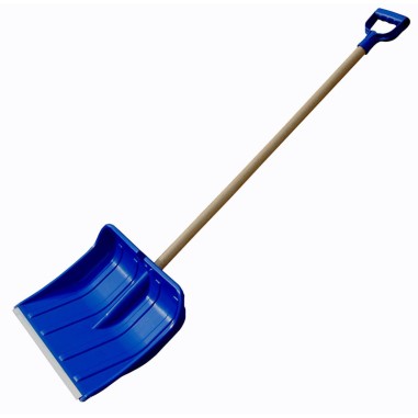 POUSSOIR POLYPRO 490 X 370 MCHE POIGNEE PLASTI. 167648 OUTIL PERRIN - 3239041676487