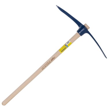PIOCHE TERRASSIER OR 2.5 KG MANCHE 1 M 201225 OUTIL PERRIN - 3239042012253