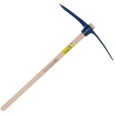 PIOCHE TERRASSIER OEIL ROND 3 KG EM 1 M 201230 OUTIL PERRIN - 3239042012307