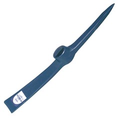 PIOCHE TERRASSIER OEIL OVALE 2.5 KG SANS MANCHE 202030 OUTIL PERRIN - 3239042020302