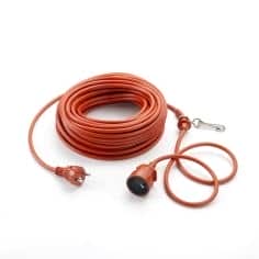 CABLE RALLONGE ELECTRIQUE WOLF SPECIAL SURMOULE L: 25 M 3 fils 1.5mm2 - WOLF/616