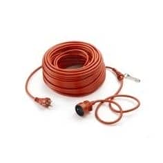 CABLE RALLONGE ELECTRIQUE SPECIAL SURMOULE L: 50 M 3 fils 1.5mm2 - WOLF 617