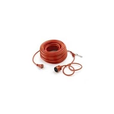 CABLE RALLONGE ELECTRIQUE SPECIAL SURMOULE L: 50 M 3 fils 1.5mm2 - WOLF 617